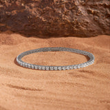 Illuminated Path Stainless Steel Bracelet