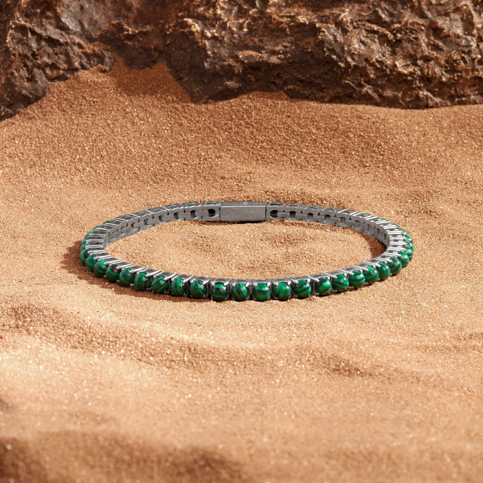 Prosperous Endeavor Malachite Bracelet