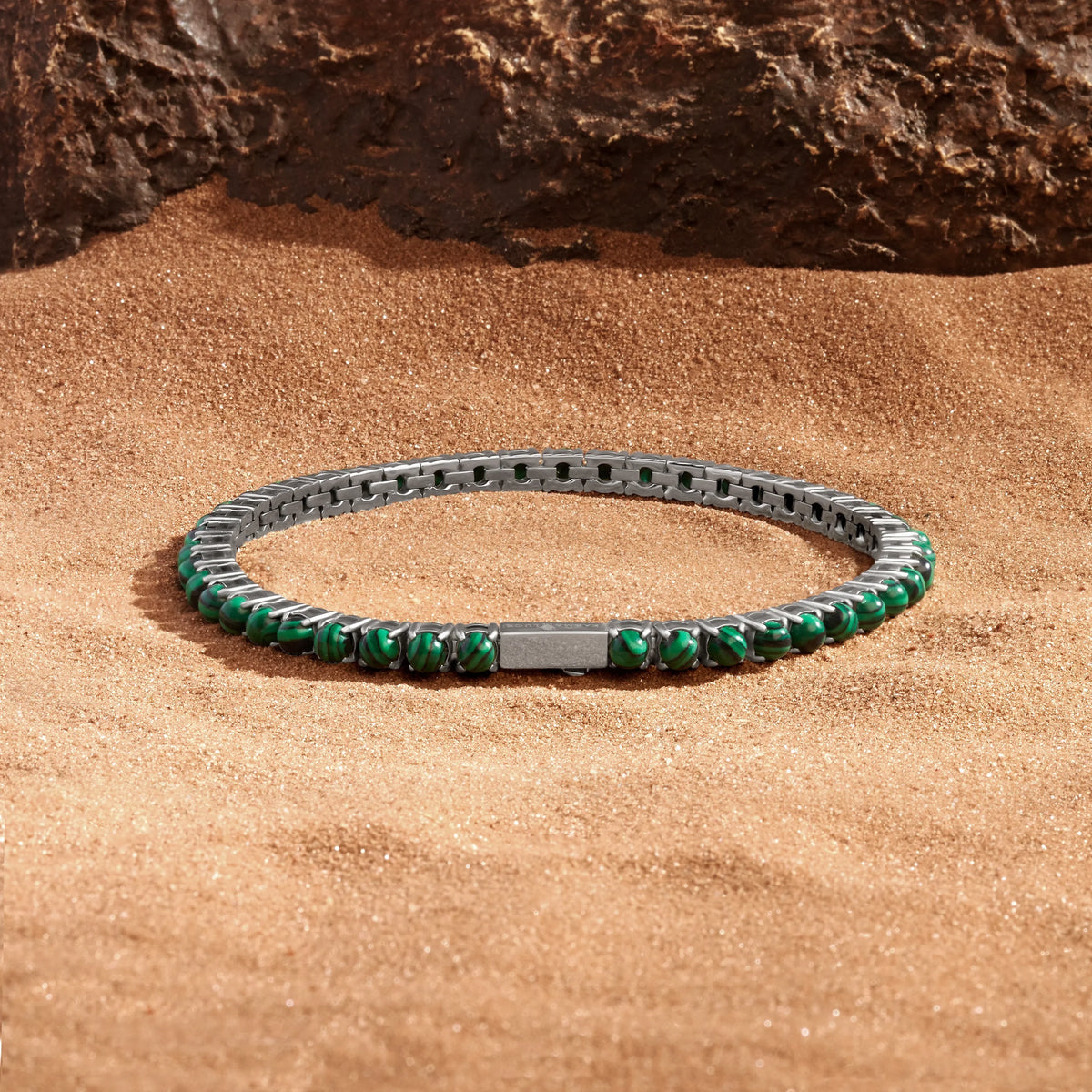Prosperous Endeavor Malachite Bracelet