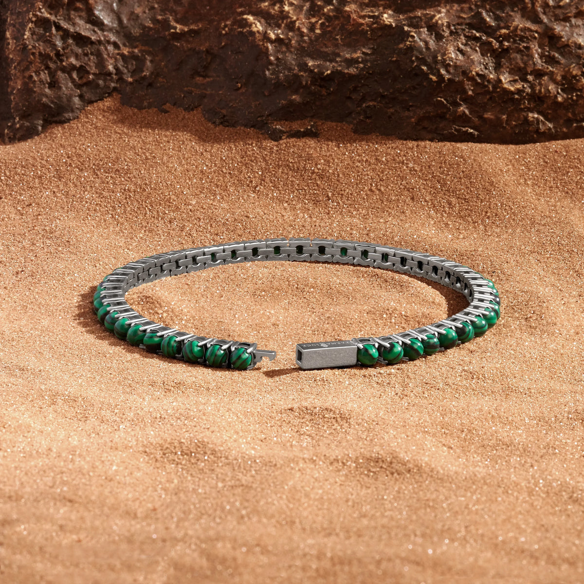 Prosperous Endeavor Malachite Bracelet