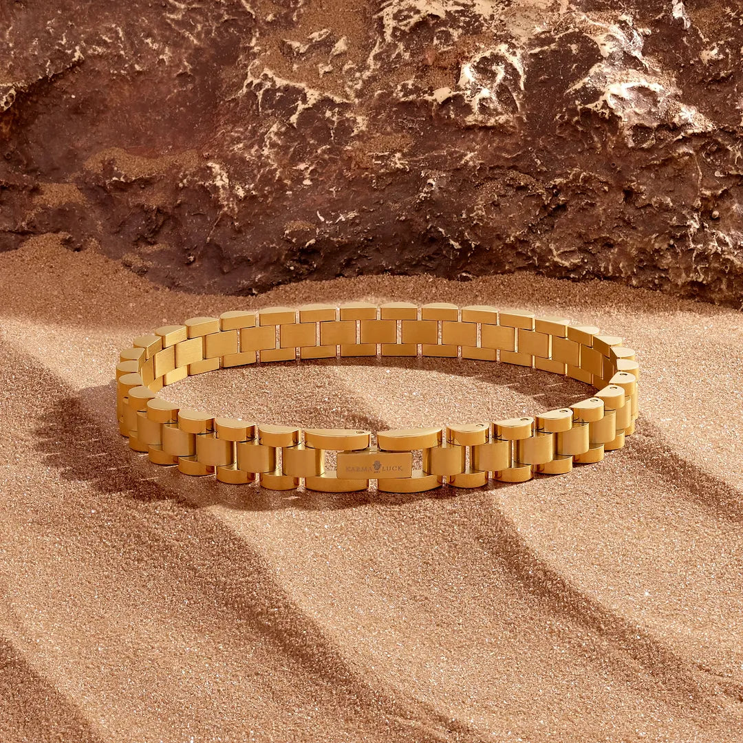 Unshakable Drive Stainless Steel Bracelet