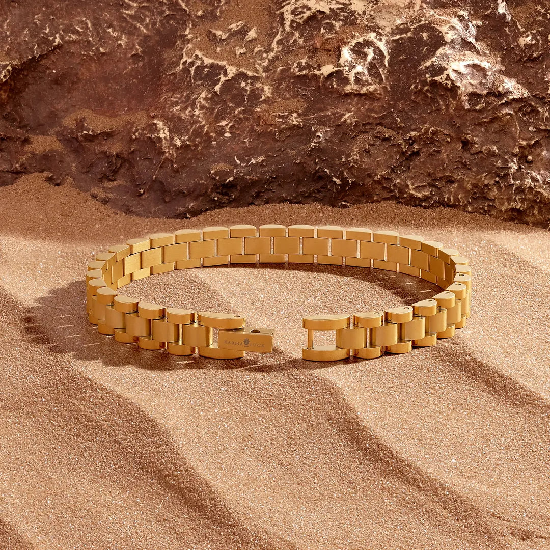 Unshakable Drive Stainless Steel Bracelet