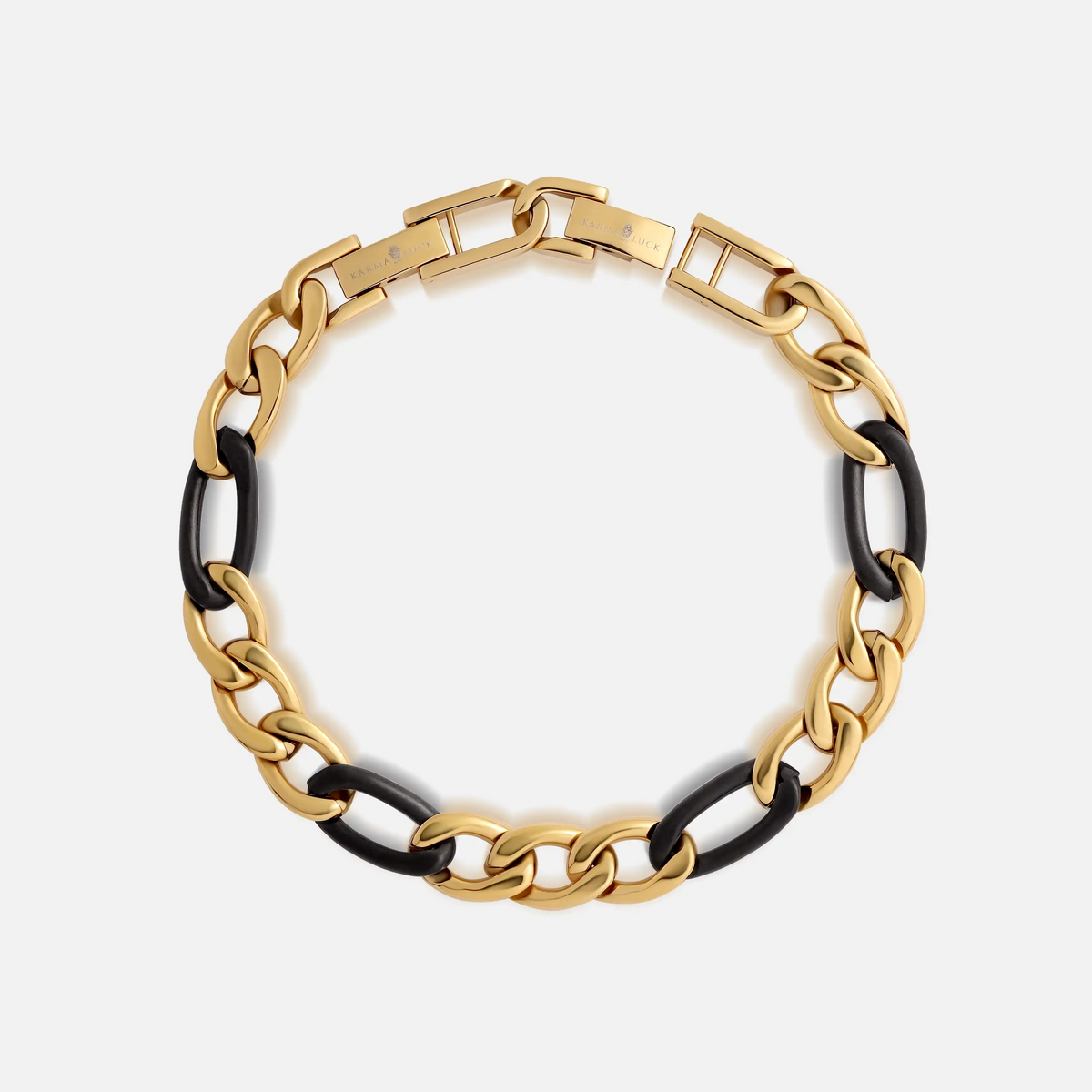 Silent Power Stainless Steel Chain Bracelet