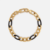 Silent Power Stainless Steel Chain Bracelet