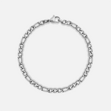 Balance & Boldness Stainless Steel Chain Bracelet