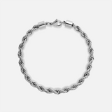 Enduring Strength Stainless Steel Chain Bracelet