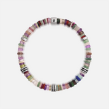 Spiritual Empowerment Multi Stone Heishi Bracelet