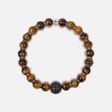 Courageous Soul Tiger's Eye Bracelet