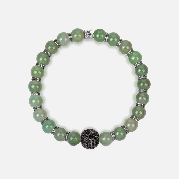 Abundant Vitality Men's Jade Bracelet