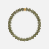 Verdant Focus Jade Stretch Bracelet