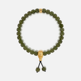Guiding Path Guru Bead Jade Bracelet