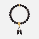 Shadow Guard Gold Obsidian Guru Bracelet