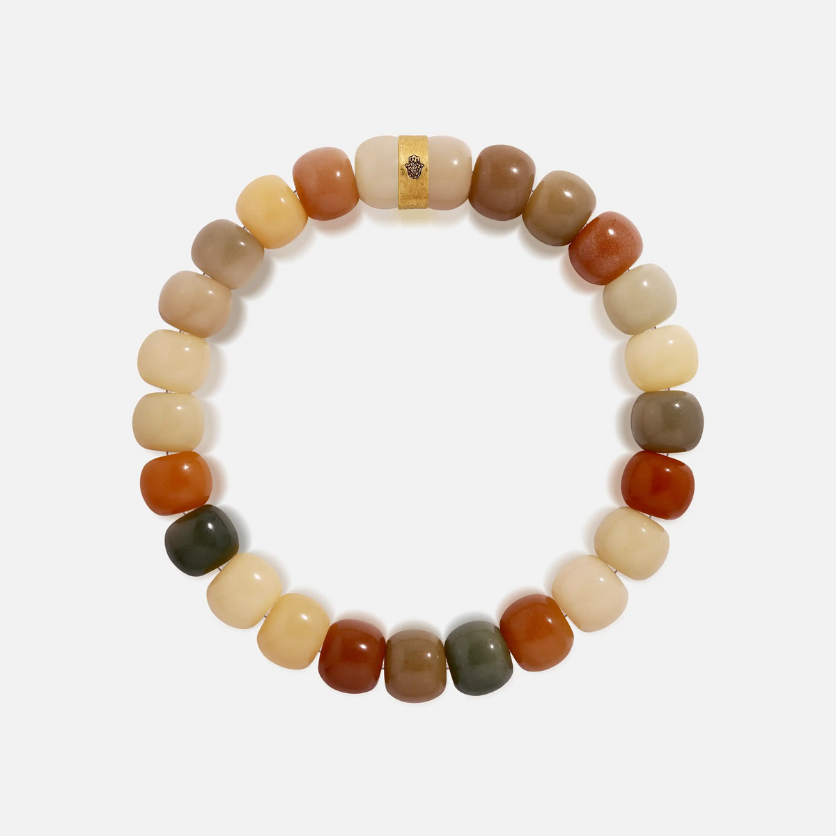 Tranquil Journey Buddhism Wood Bracelet