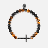 Trustworthy Source Lava Cross Bracelet