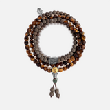 Spiritual Insight Evil Eye Wrap Bracelet