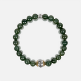 Tranquil Spirit Jade Mantra Bracelet