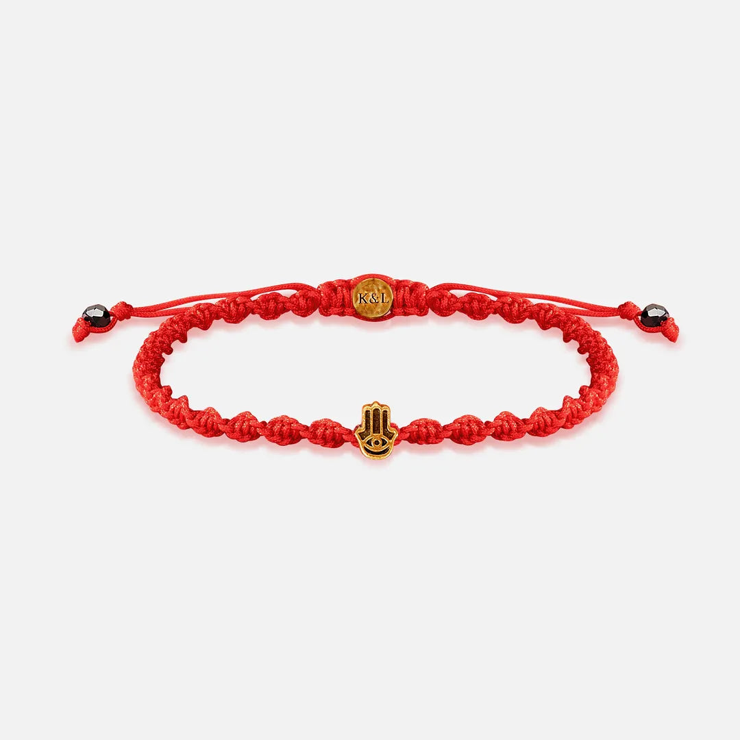 Guardian of Blessing Men's Red String Bracelet