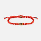 Sacred Protection Red String Evil Eye Bracelet