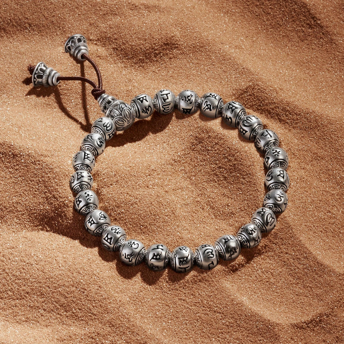 Celestial Communion Mantra Bracelet