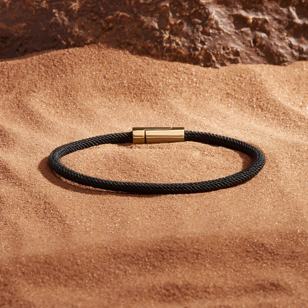 Eternal Soul Black String Bracelet