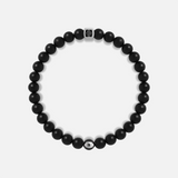 Spiritual Insight Matte Onyx Bracelet