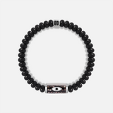 Divine Reality Matte Onyx Bracelet