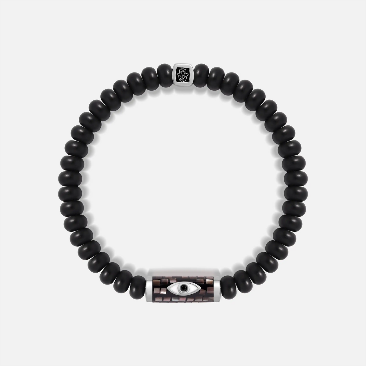 Divine Reality Matte Onyx Bracelet