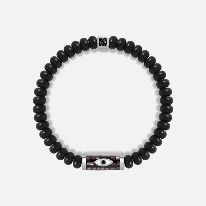 Divine Reality Matte Onyx Bracelet