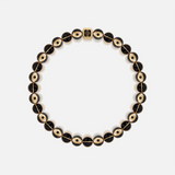 Fiery Guardian Enamel Evil Eye Bracelet