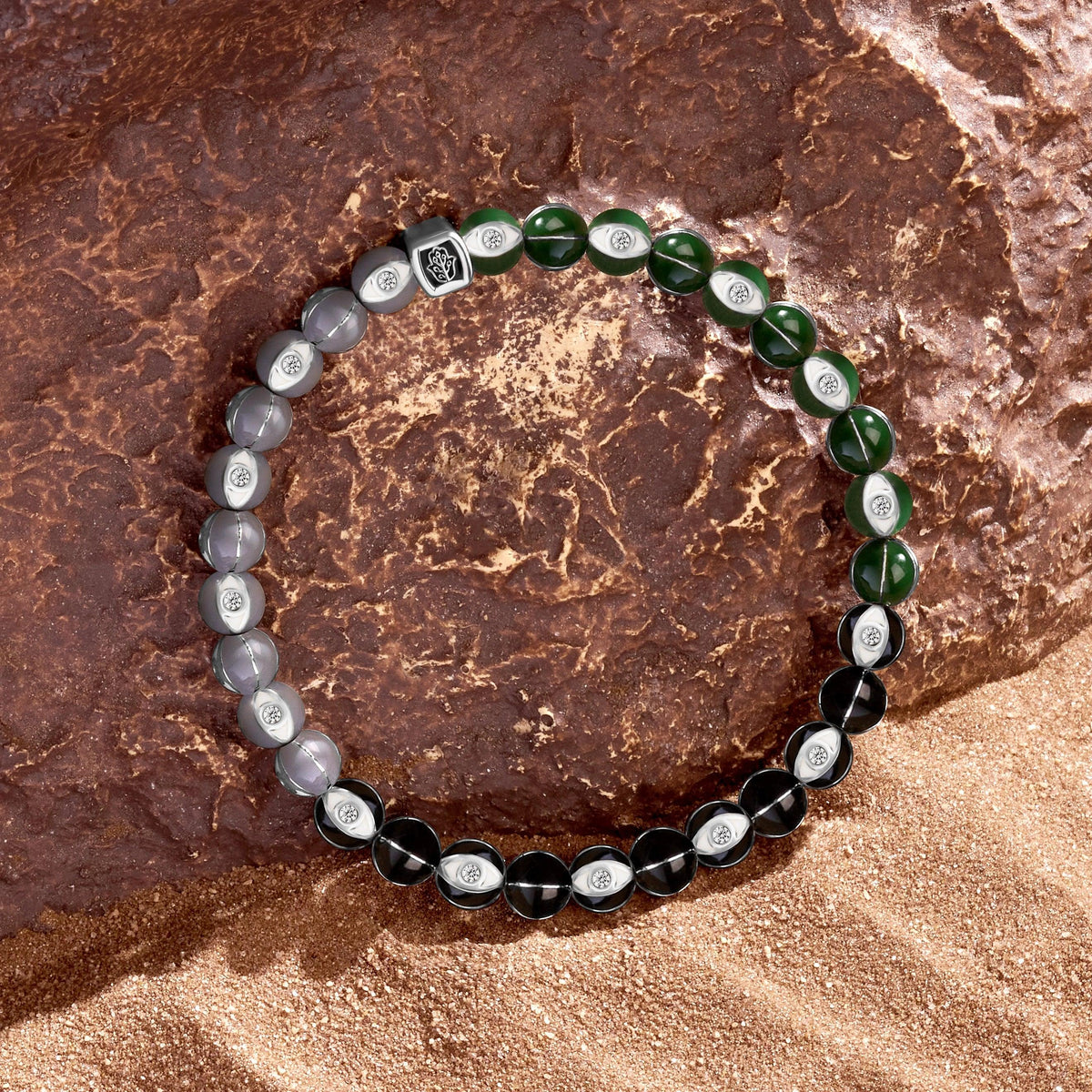 Omniscient Protector Evil Eye Bracelet