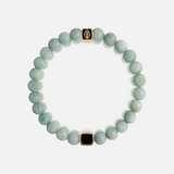Abundant Support Jade Onyx Hamsa Bracelet