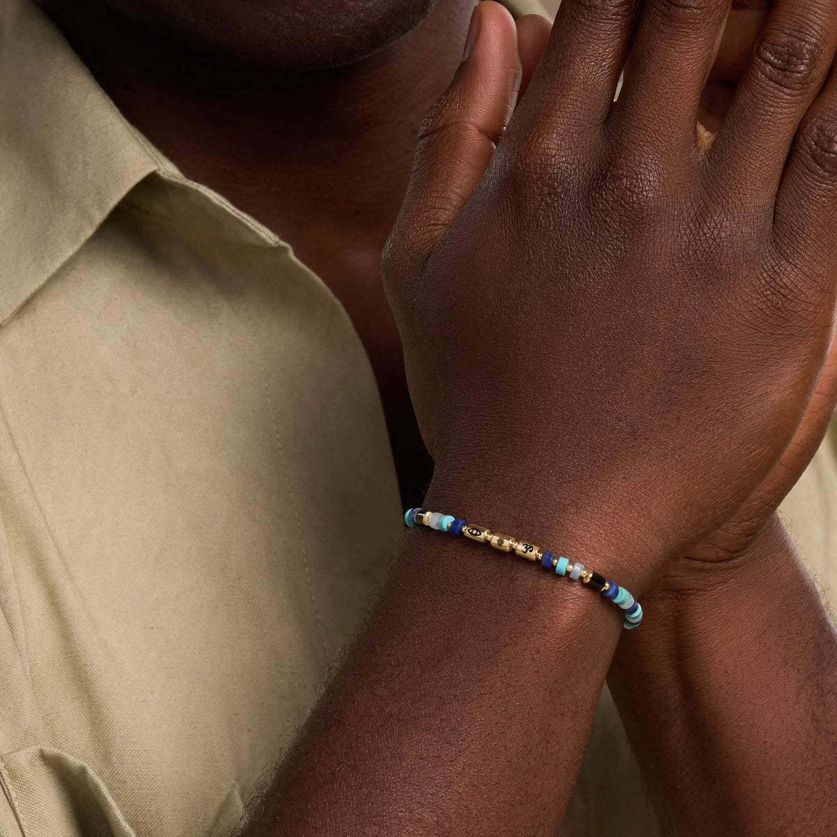 Positivity Enhancer Multi-Stone Bracelet