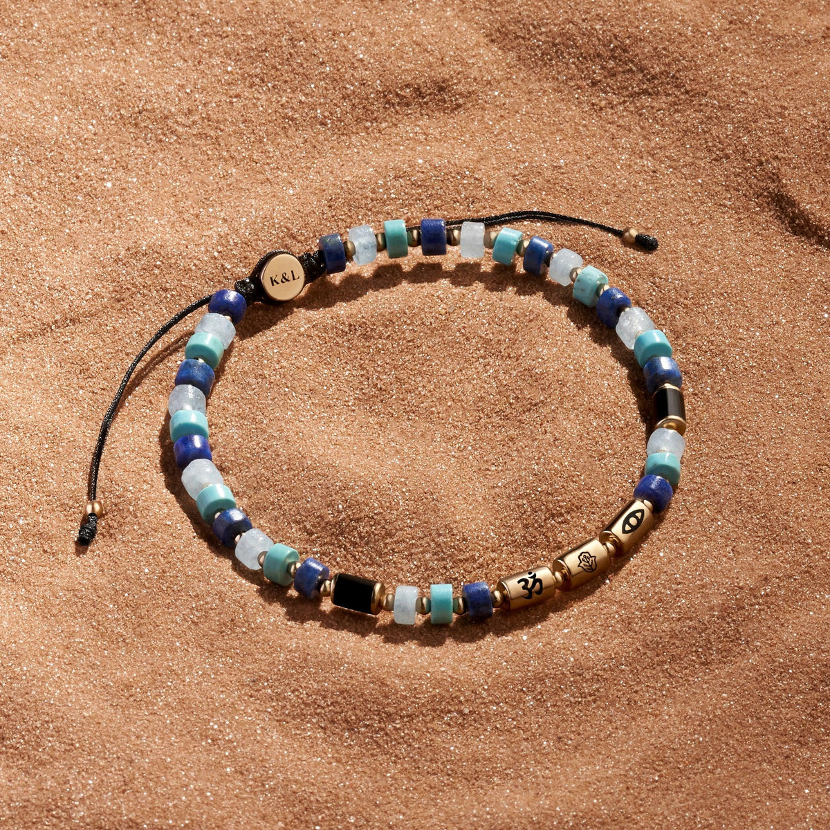 Positivity Enhancer Multi-Stone Bracelet