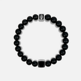 Powerful Vibrations Matte Onyx Bracelet