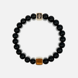 Infinite Potential Onyx Tiger's Eye Bracelet