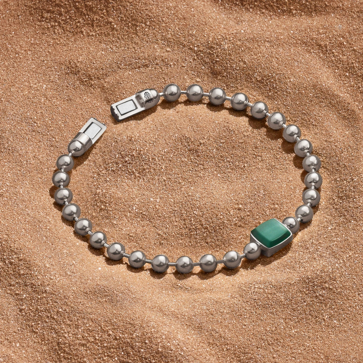 Blissful Essence Malachite Bracelet – image 3