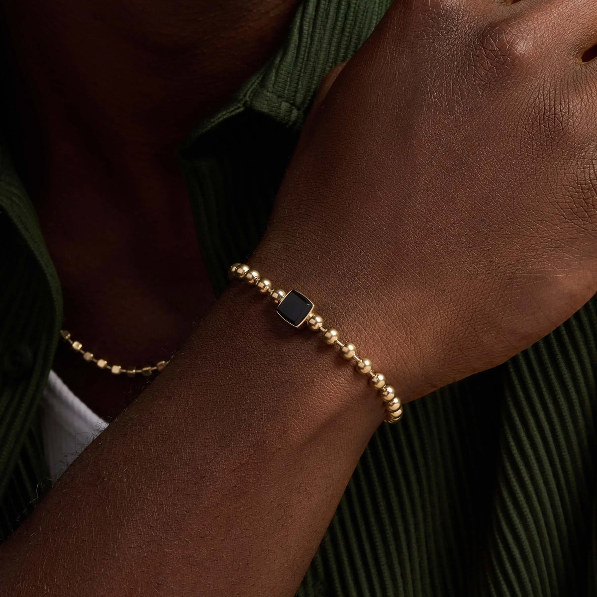 Heightened Resilience Black Onyx Bracelet – image 2