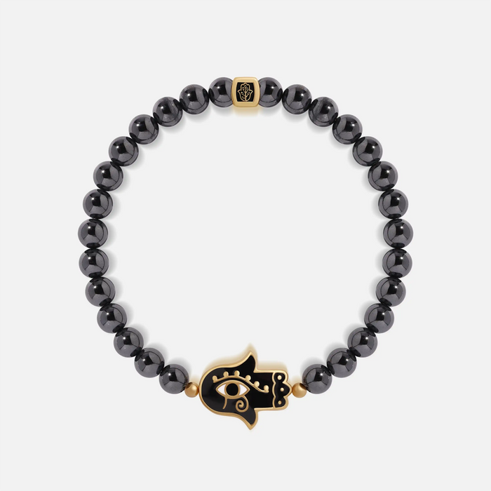 Spiritual Insight Hamsa Eye Of Horus Bracelet