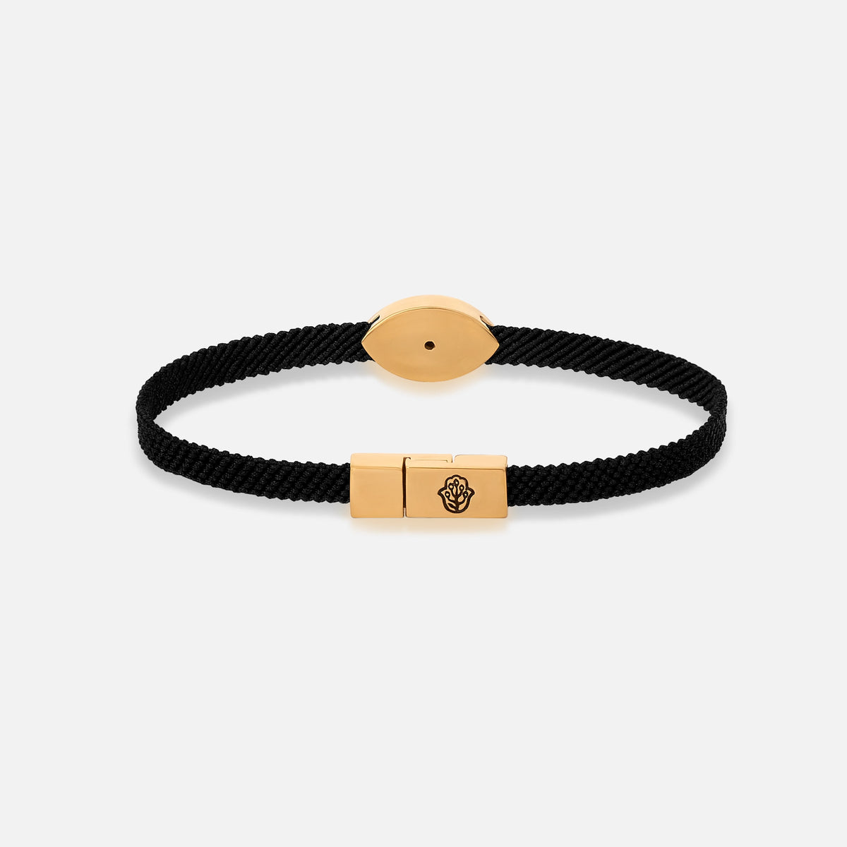 Protective Gaze Onyx Evil Eye Black String Bracelet