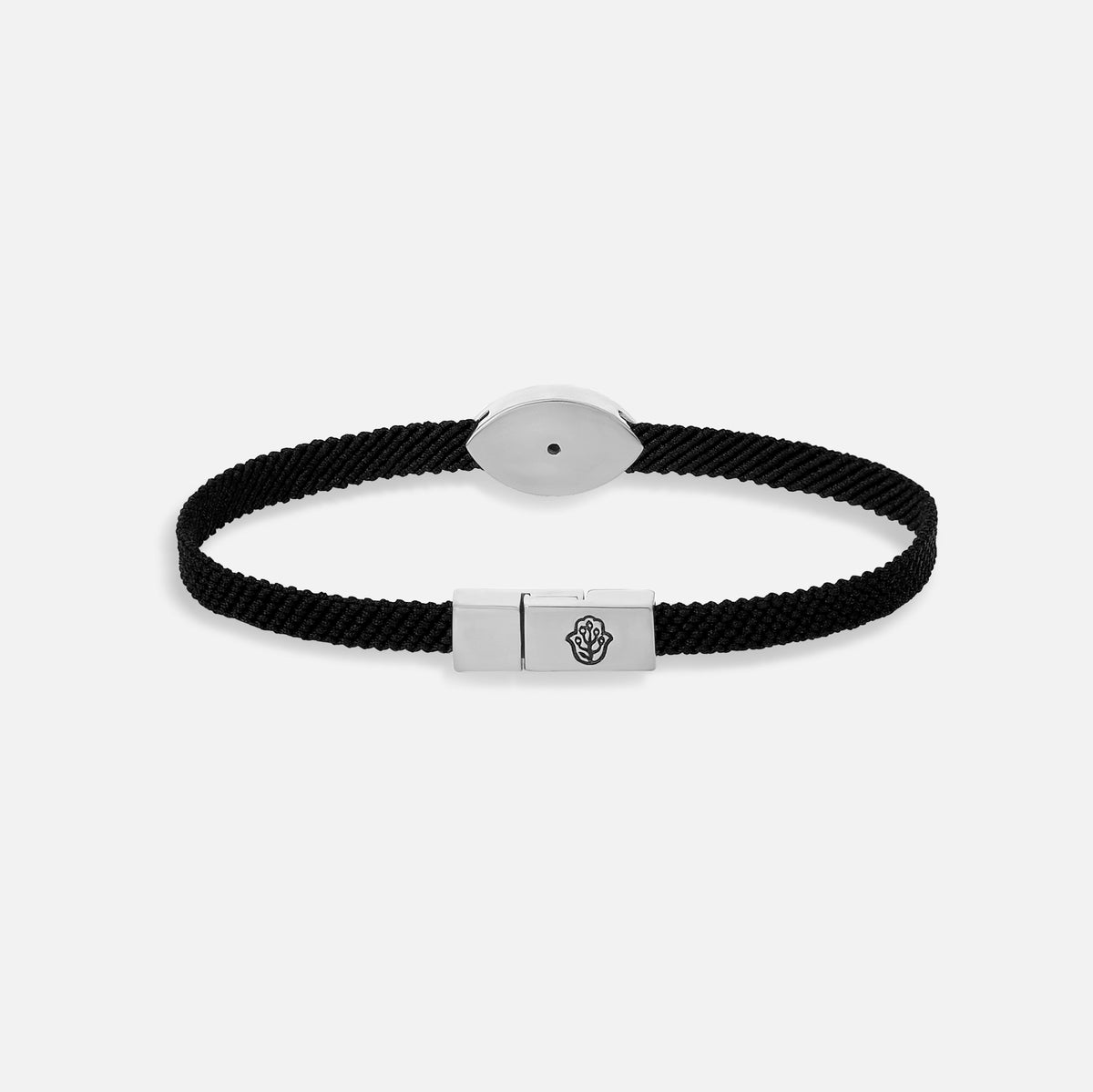 Essence of Balance Malachite Evil Eye Black String Bracelet