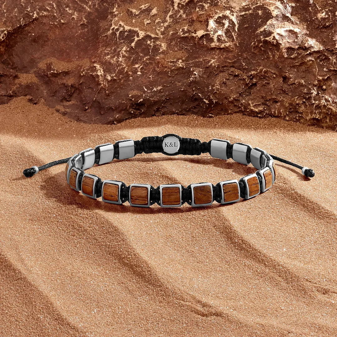 Sacred Balance Agarwood Bracelet