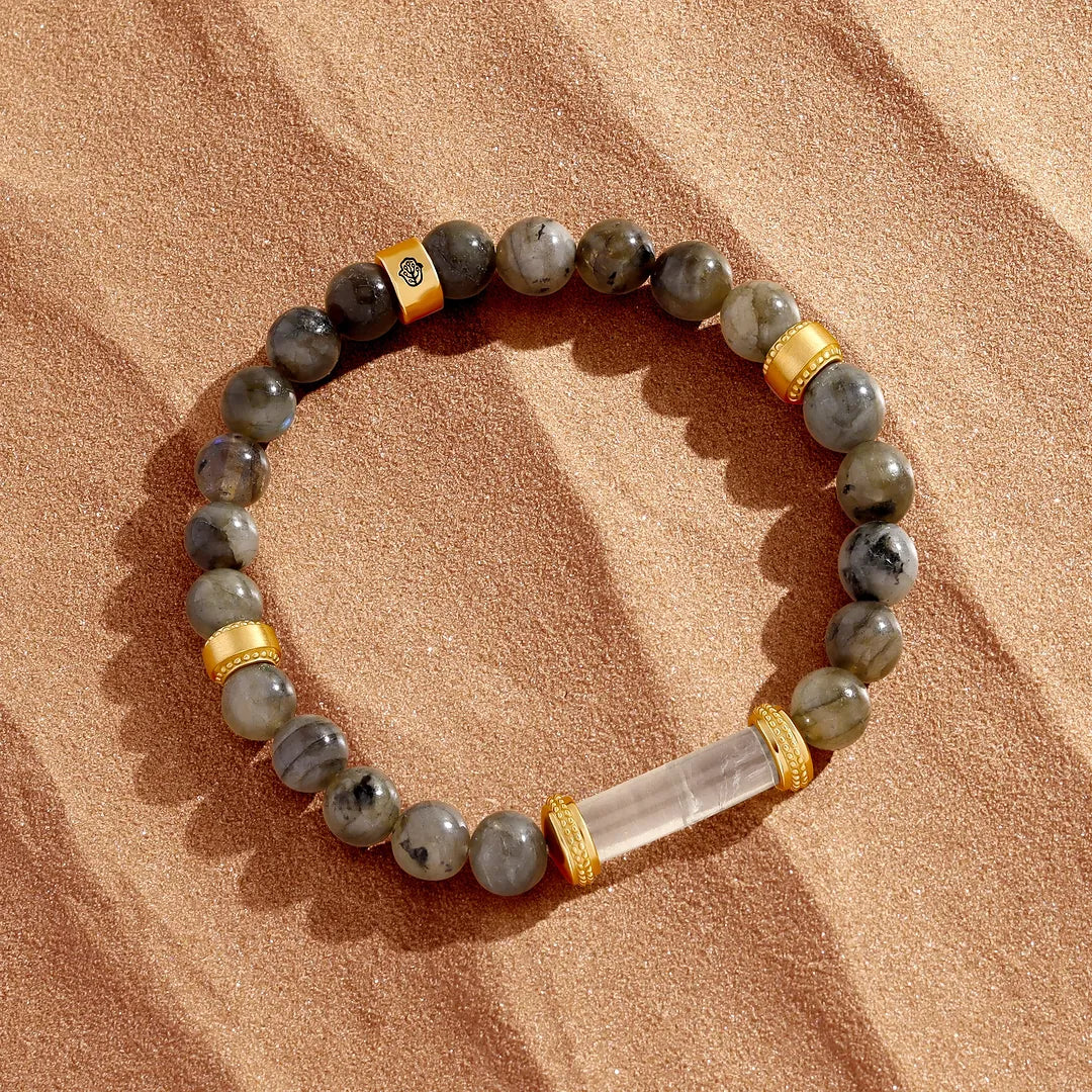 Path of Insight Labradorite & Citrine Energy Bracelet