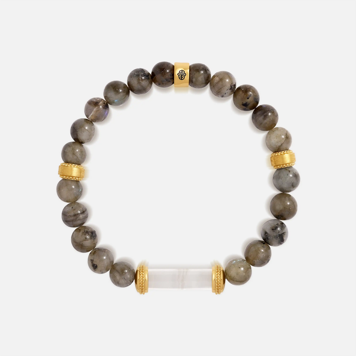 Path of Insight Labradorite & Citrine Energy Bracelet
