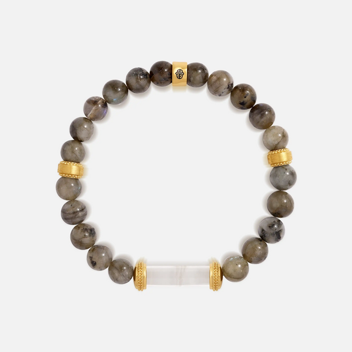 Path of Insight Labradorite & Citrine Energy Bracelet