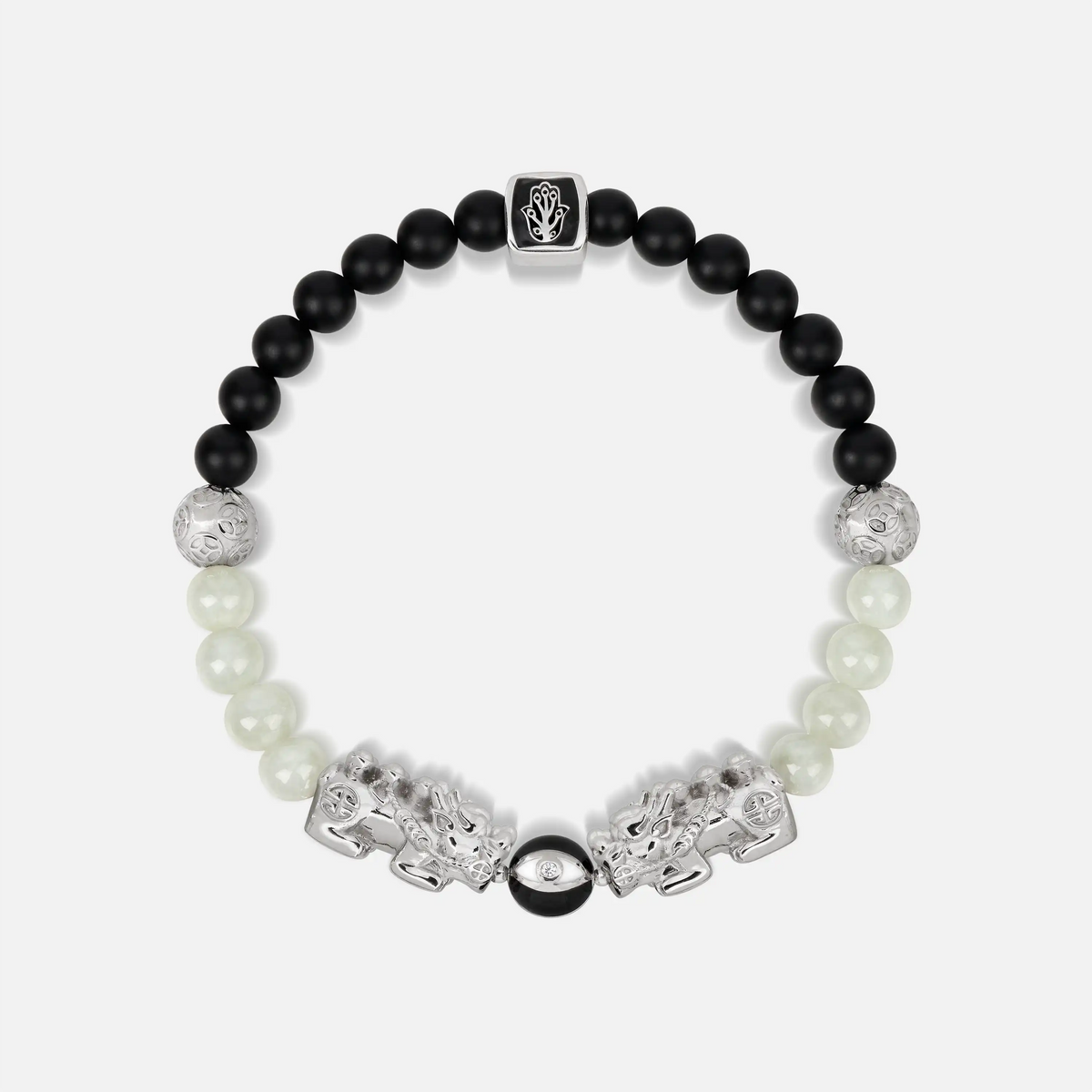 Grounding Rejoice Double Dragon Bracelet