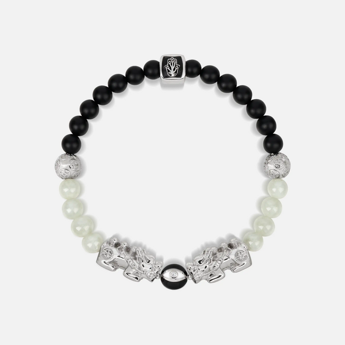 Grounding Rejoice Double Dragon Bracelet
