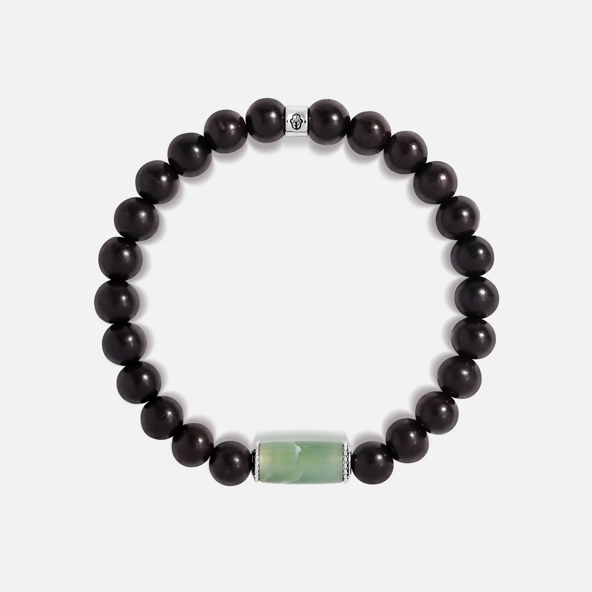 Grounded Spirit Jade & Onyx Bracelet