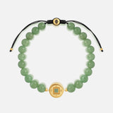 Fortune’s Guard Jade Lucky Charm Bracelet