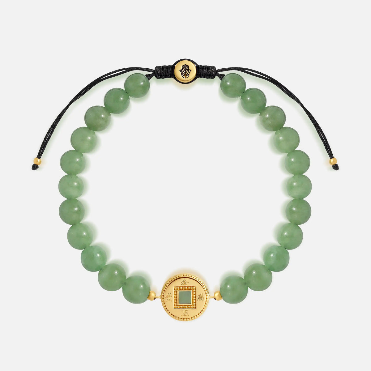Fortune’s Guard Jade Lucky Charm Bracelet