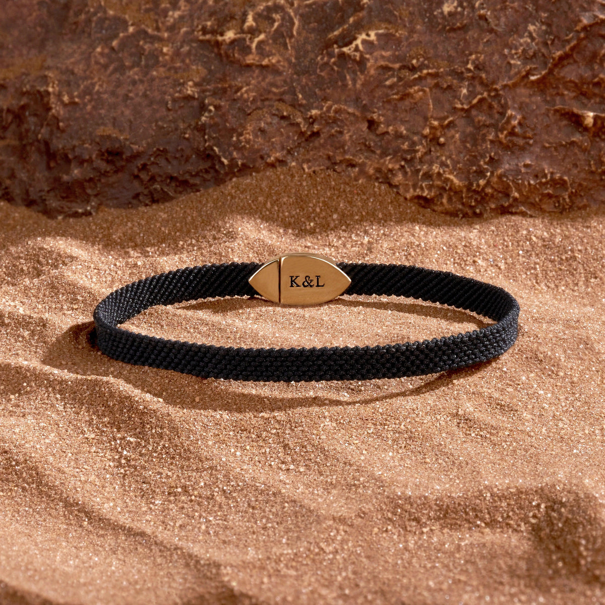 Infinite Success Men’s Evil Eye Black String Bracelet